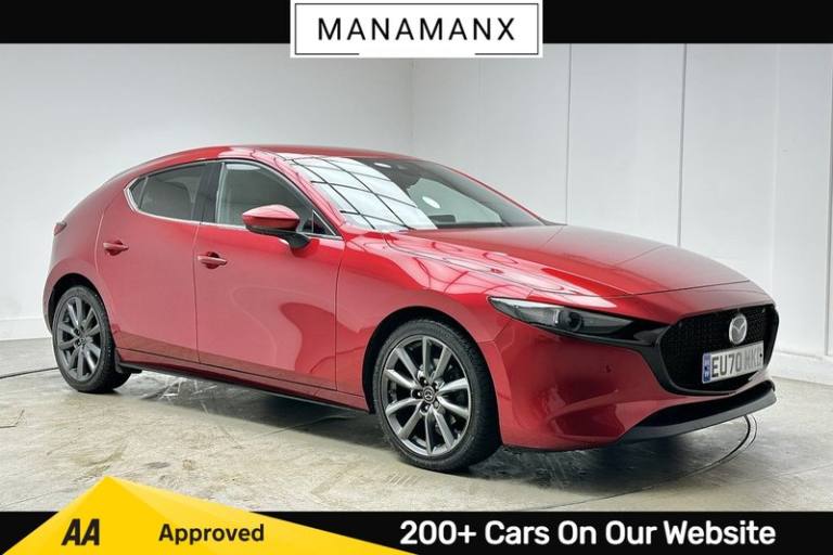 2020 Mazda Mazda3 SKYACTIV-G MHEV GT Sport Tech Hatchback Petrol Manual