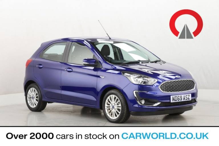 2019 Ford Ka+ 1.2 Ti-VCT Zetec Hatchback 5dr Petrol Manual Euro 6 (s/s) (85 ps) Hatchback Petrol ...