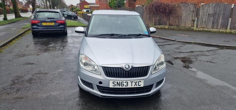 Skoda, FABIA, Hatchback, 2013, Manual, 1198 (cc), 5 doors