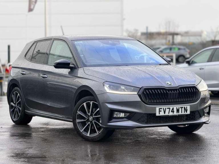 2024 Skoda Fabia 1.0 TSI 116 Monte Carlo Edition 5dr Manual Hatchback Petrol Manual