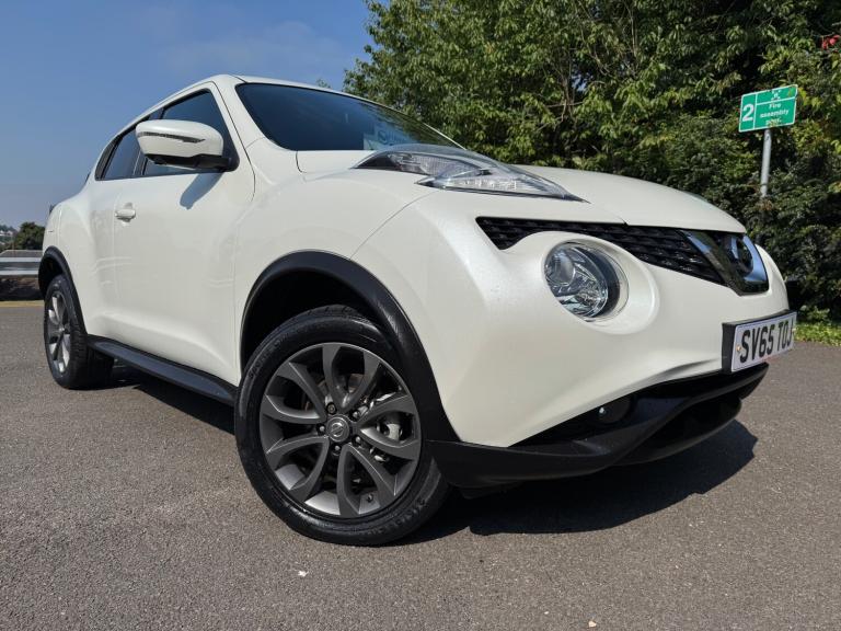 2015 Nissan Juke 1.6 Tekna 5dr Xtronic HATCHBACK Petrol Automatic