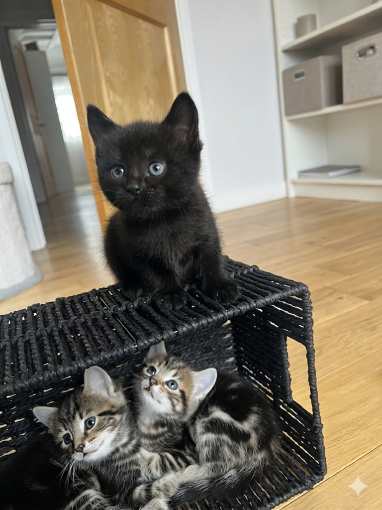 🐾 Beautiful Female Kittens – Ready in One Week 🐾