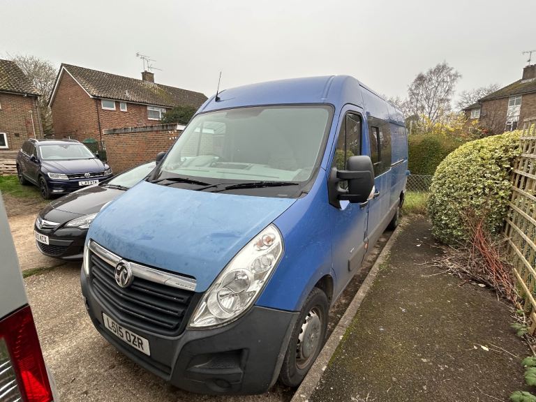 Vauxhall, MOVANO, Panel Van, 2015, Manual, 2298 (cc)