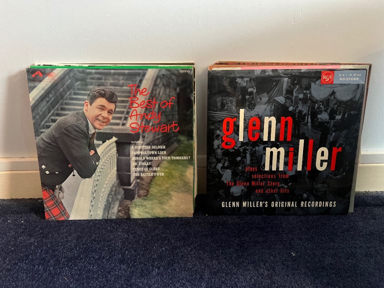 1950s - 1970s Vinyl Joblot 