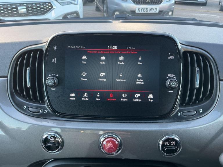 2022 Fiat 500 1.0 Mild Hybrid Dolcevita [Part Leather] 3dr HATCHBACK PETROL Manual