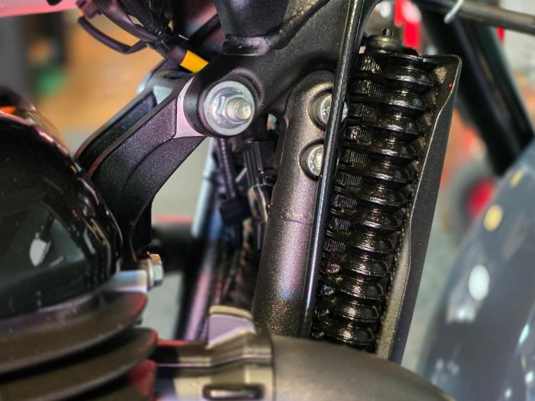 2025/75 ROYAL ENFIELD SHOTGUN 650cc EURO 5 2025 MODEL 5 MILE'S 