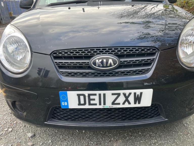 KIA PICANTO 1.0 SPICE 11 REG BLACK 5 DOOR MOT MARCH 10TH 2026 TAX £35 LOW INSURANCE 50+MPG