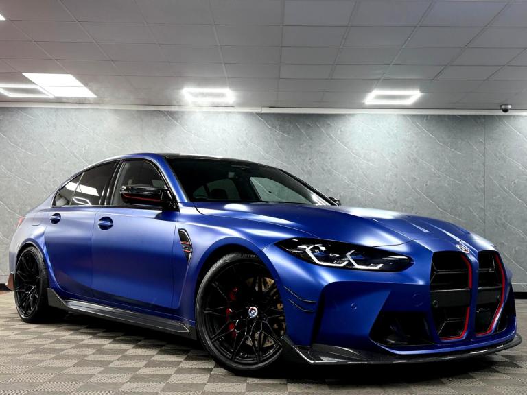 2023 BMW M3 Competition 4dr Step Auto TOM WRIG STAGE 2 750|ULTIMATE PACK SALOON Petrol Automatic