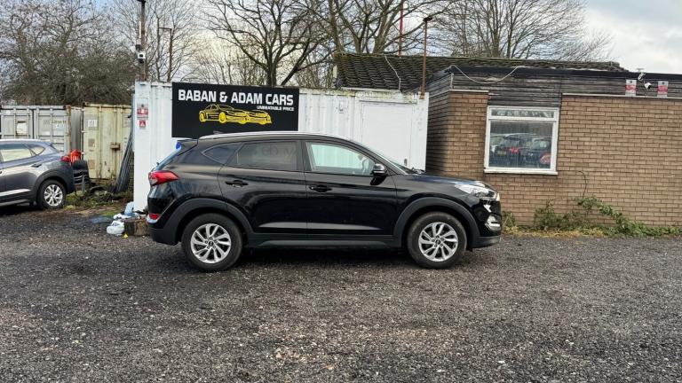 2017 Hyundai TUCSON 1.6 GDi Blue Drive SE Nav 5dr 2WD ESTATE Petrol Manual