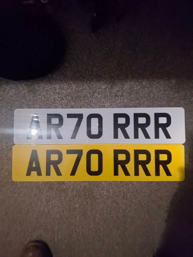 Cherished number plate Artor 