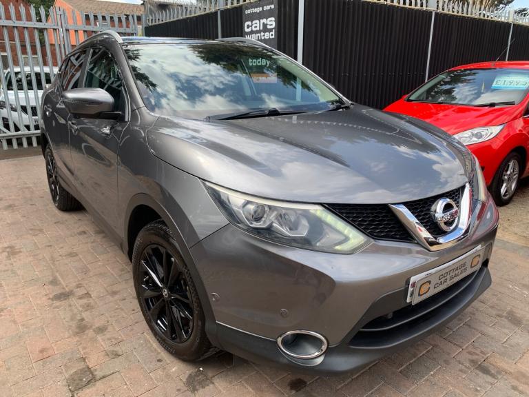 2016 Nissan Qashqai 1.5 dCi Tekna SUV 5dr Diesel Manual 2WD Euro 6 (s/s) (110