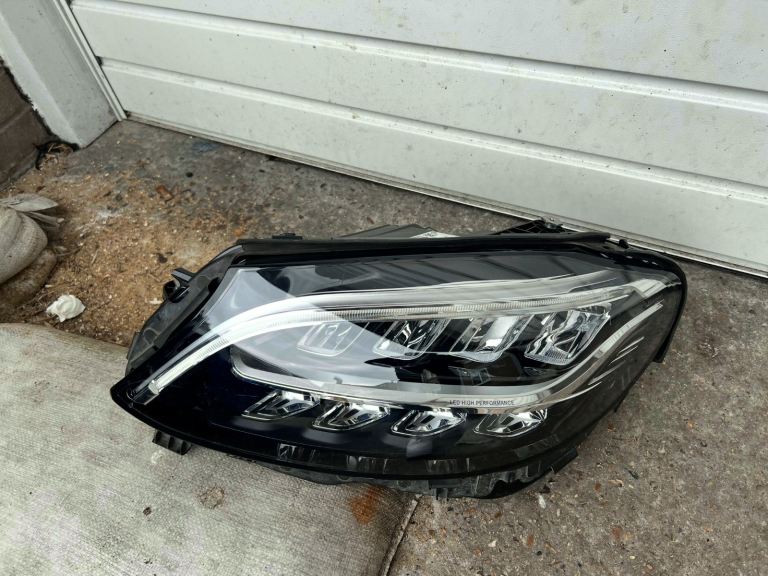 Mercedes C class W205 Facelift left headlight led 