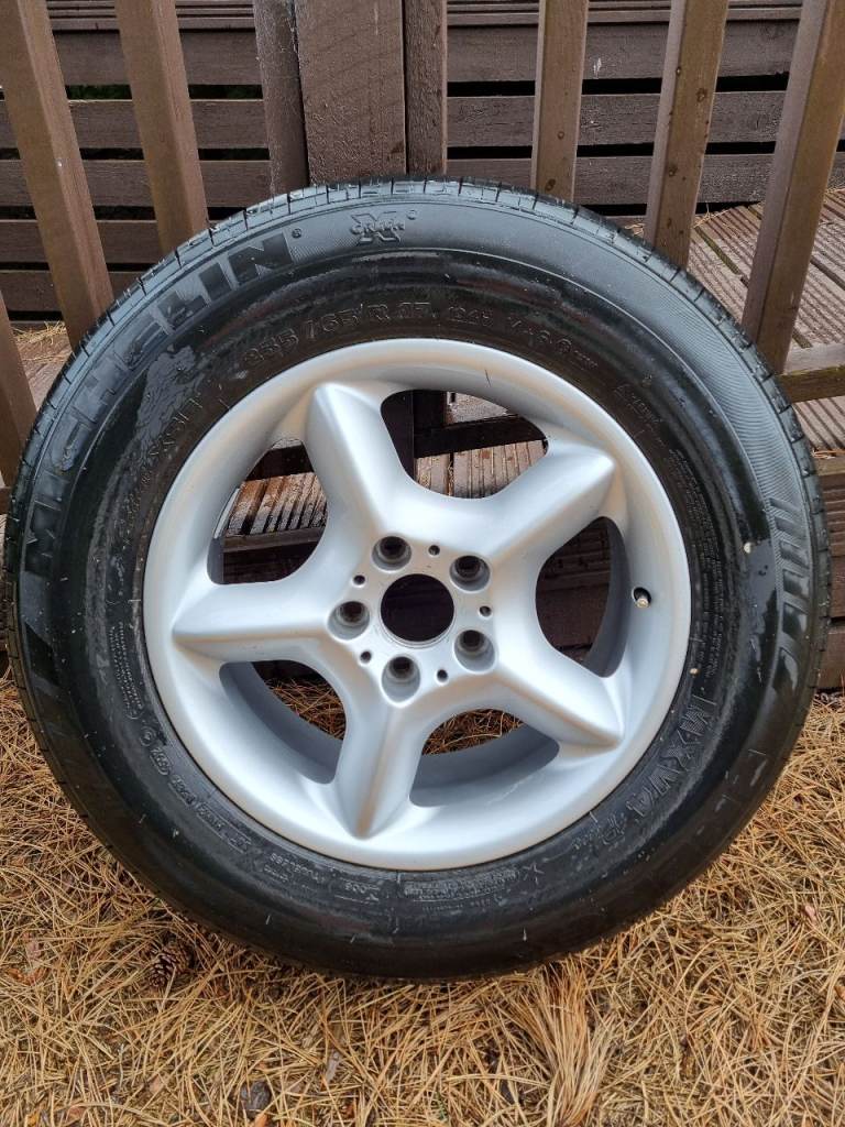 Full alloy wheel n tyre