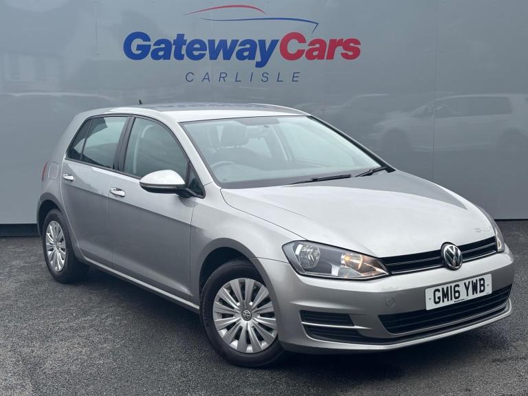 2016 Volkswagen Golf 1.6 TDI BlueMotion Tech S Euro 6 (s/s) 5dr HATCHBACK Diesel Manual