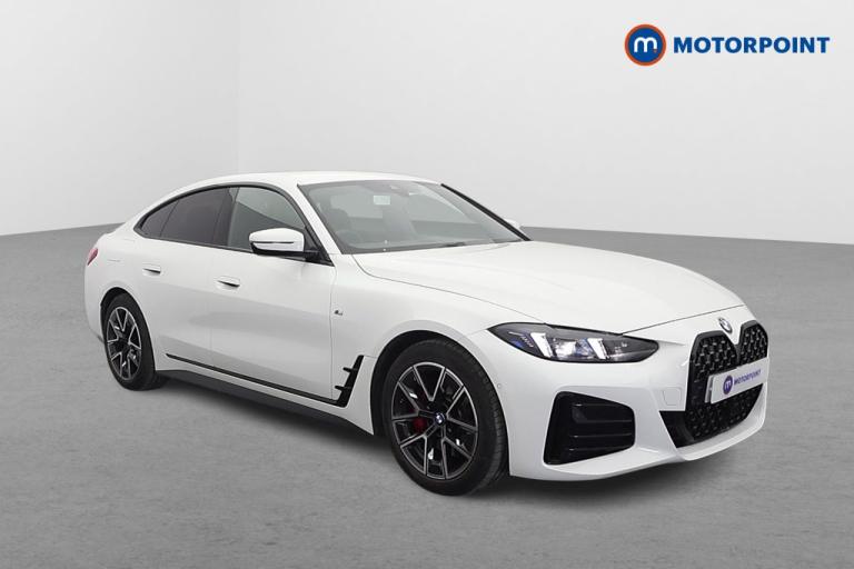 2025 BMW 4 Series 420i M Sport 5dr Step Auto COUPE PETROL Automatic