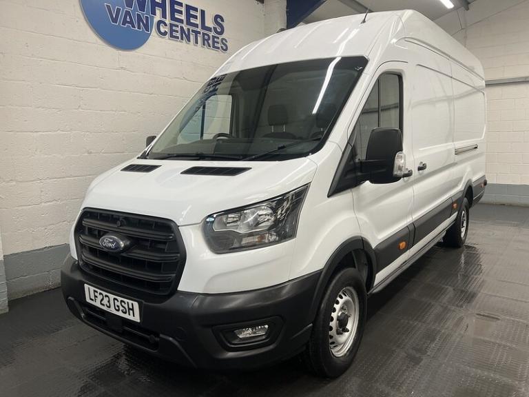 2023 Ford Transit 2.0 350 EcoBlue Leader Panel Van 5dr Diesel Manual RWD L4 H3 Euro 6 (s/s) ( Pan...