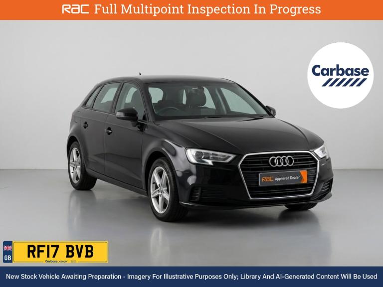2017 Audi A3 1.5 TFSI CoD SE Sportback 5dr Petrol Manual Euro 6 (s/s) (150 ps) Hatchback PETROL M...