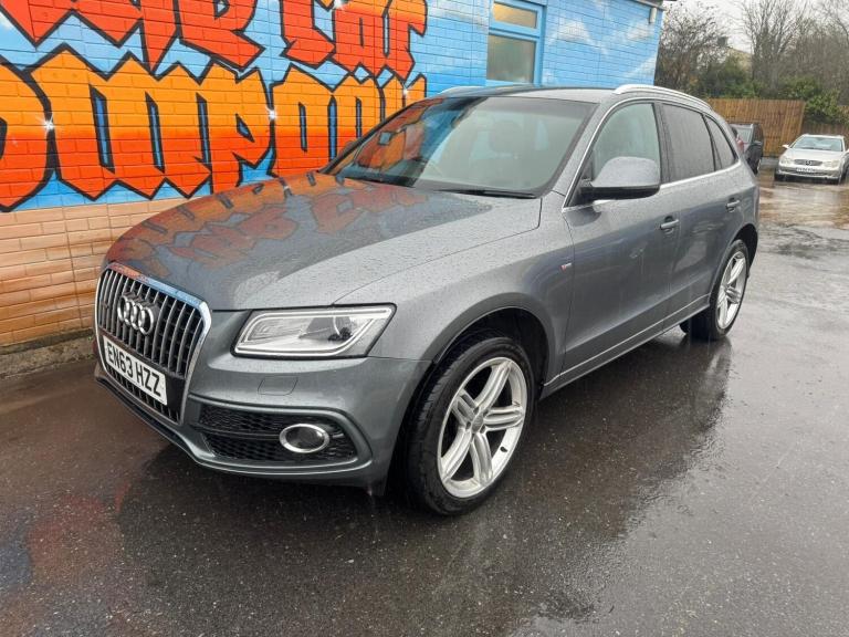 2014 Audi Q5 2.0 TFSI S line Plus SUV 5dr Petrol Tiptronic quattro Euro 6 (s/s)
