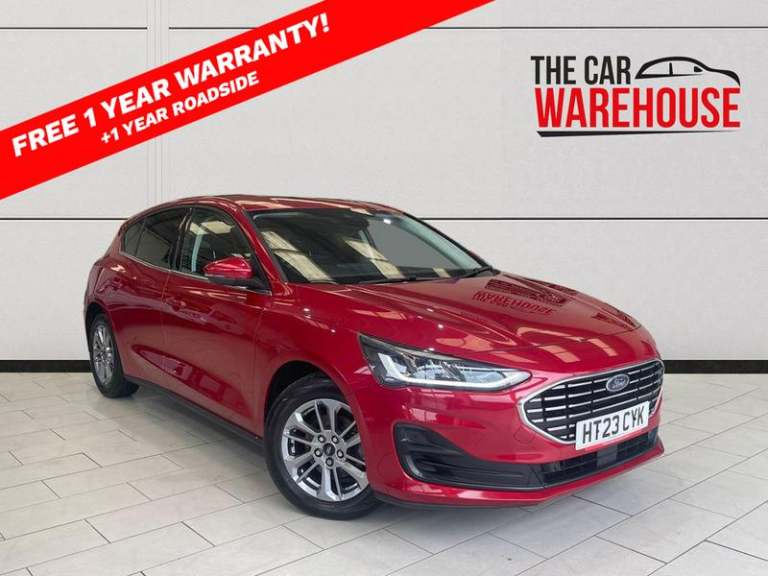 2023 Ford Focus 1.0 EcoBoost Titanium 5dr Manual Hatchback Petrol Manual