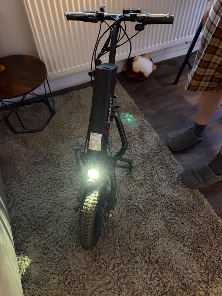 ELESmart wheelchair attachment 