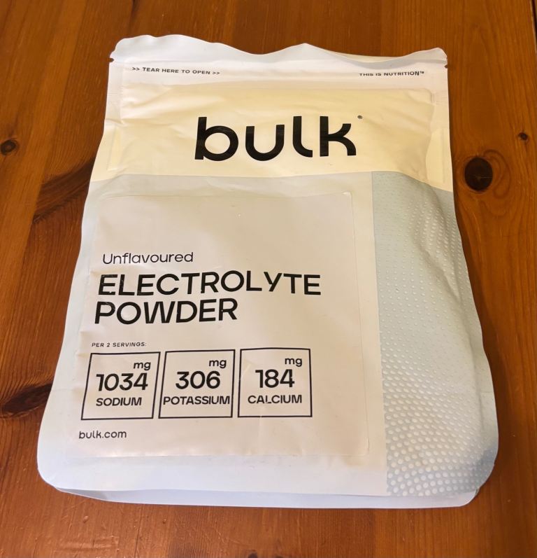 Electrolyte Powder