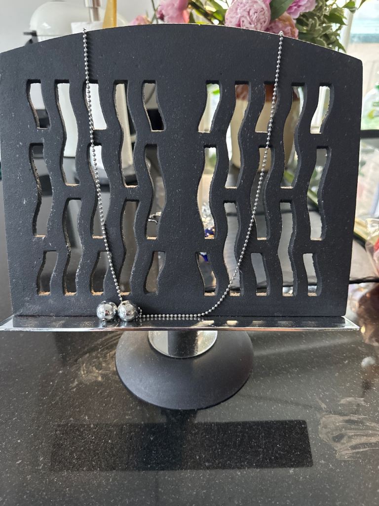 Metal Cookbook or Tablet Stand