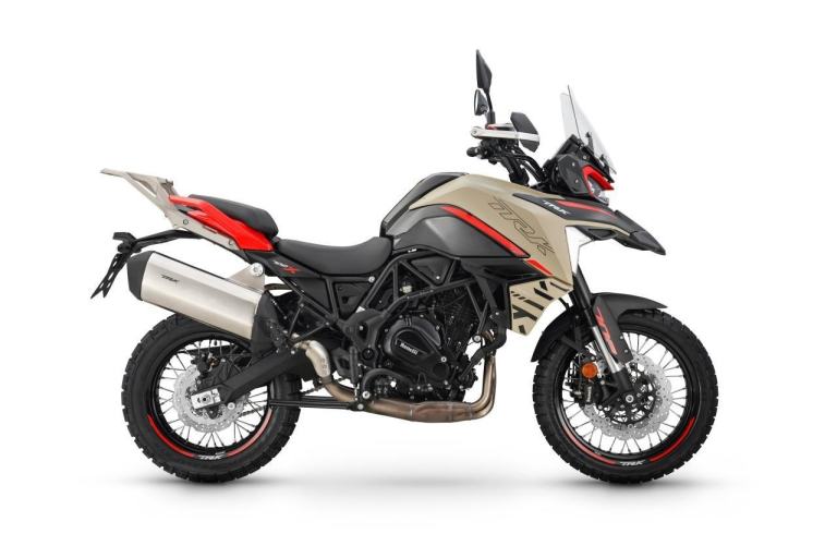 Benelli TRK 702X 2024 Adventure bike