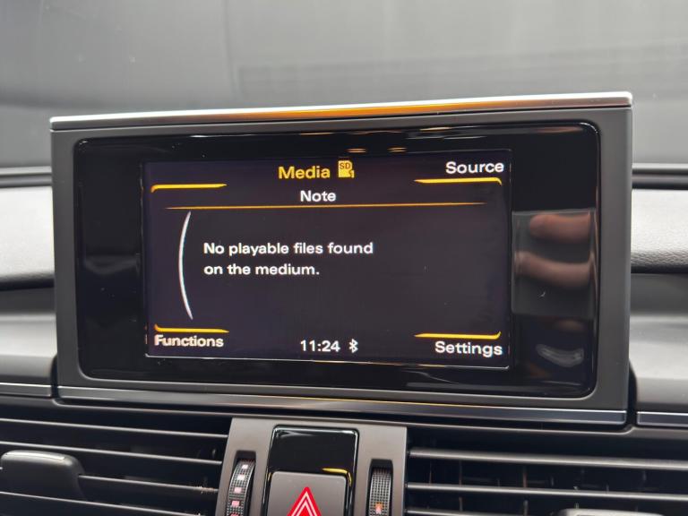 2013 Audi A6 3.0 TDI Quattro Black Edition 5dr S Tronic ESTATE DIESEL Automatic