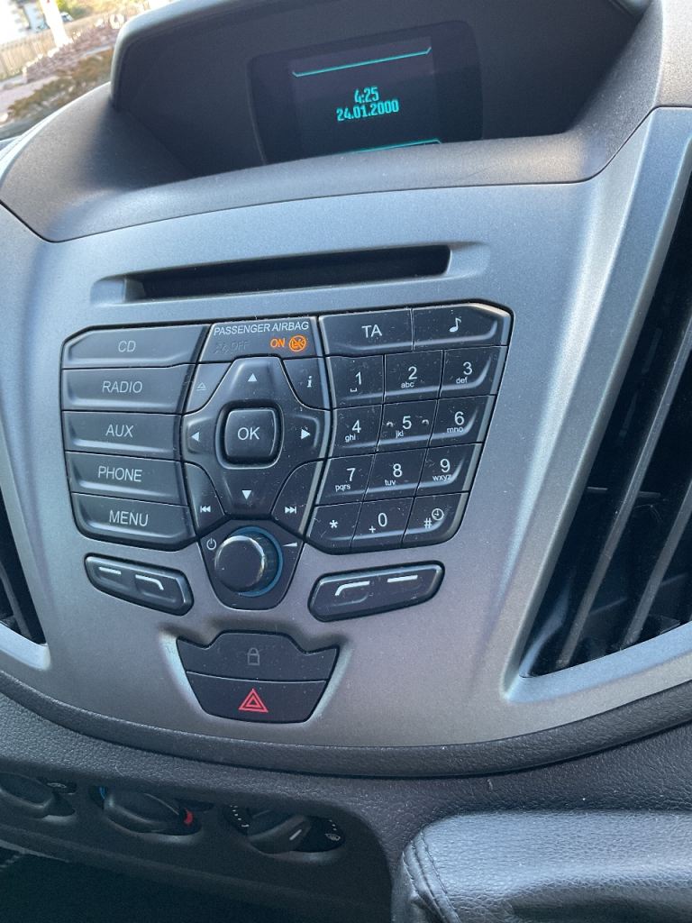 Ford, TRANSIT, Motor caravan 2016, Manual, 2198 (cc)