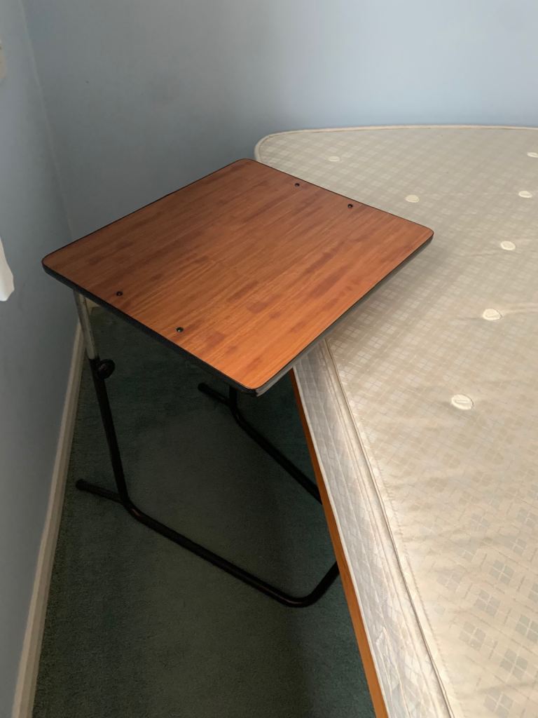 “Over the bed” table