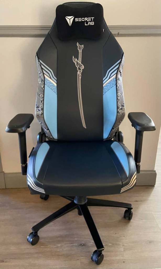 Secretlabs TITAN Evo 2022 Series - Regular - NEO - Hybrid Leatherette 'Yasuo' 