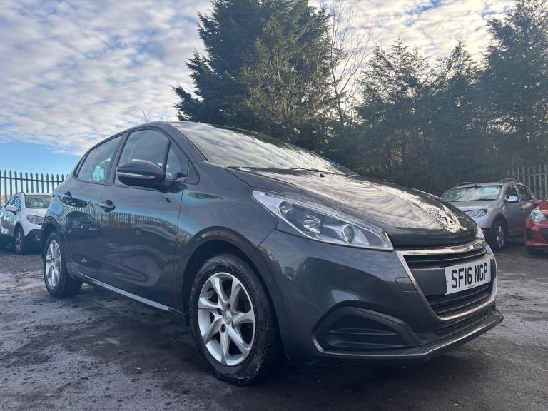 2016 Peugeot 208 1.0 PureTech Active 5dr HATCHBACK Petrol Manual