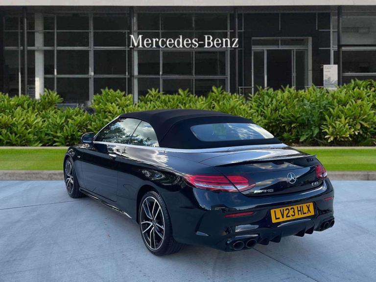 2023 Mercedes-Benz C Class C43 4Matic Night Ed Premium Plus 2dr 9G-Tronic Convertible Petrol Auto...