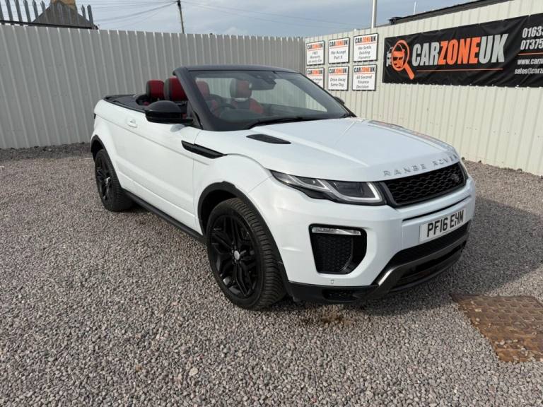 2016 Land Rover Range Rover Evoque 2.0 TD4 HSE Dynamic Auto 4WD Euro 6 (s/s) 2dr Convertible Dies...