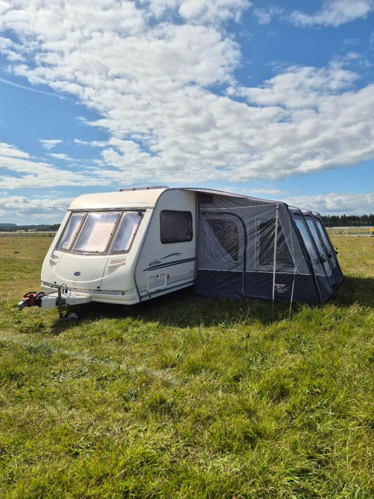 Sterling elite eccles trekker 6 berth caravan
