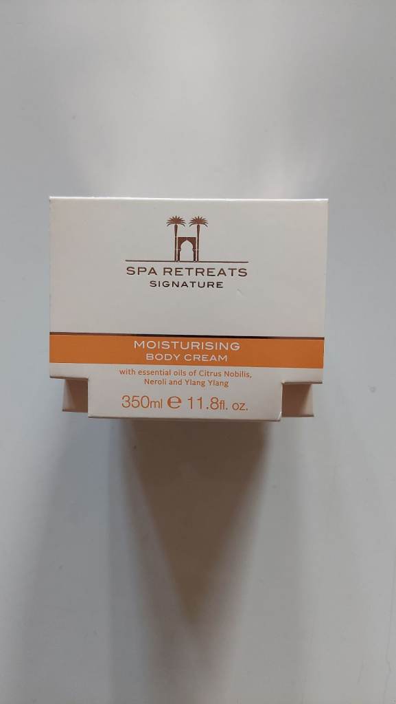 Moisturising Body Cream By Retreats Signature Moisturising Body Cream 