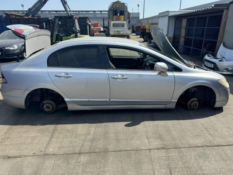 honda civic ima hybrid silver 2006 to 2011 parts for breaking 