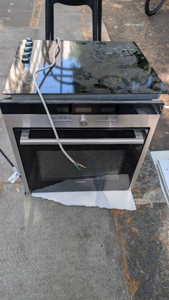 Siemens integrated ovens 