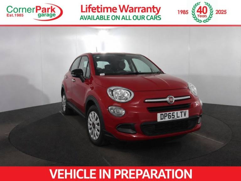 2015 Fiat 500X 1.6 E-torQ Pop 5dr HATCHBACK PETROL Manual