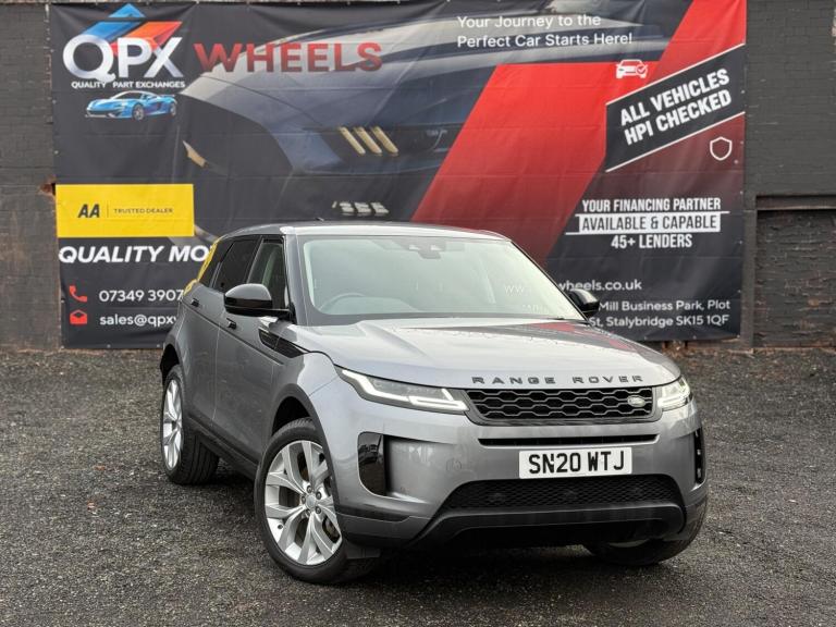 2020 Land Rover Range Rover Evoque 2.0 D180 MHEV SE Auto 4WD Euro 6 (s/s) 5dr ESTATE Diesel Autom...