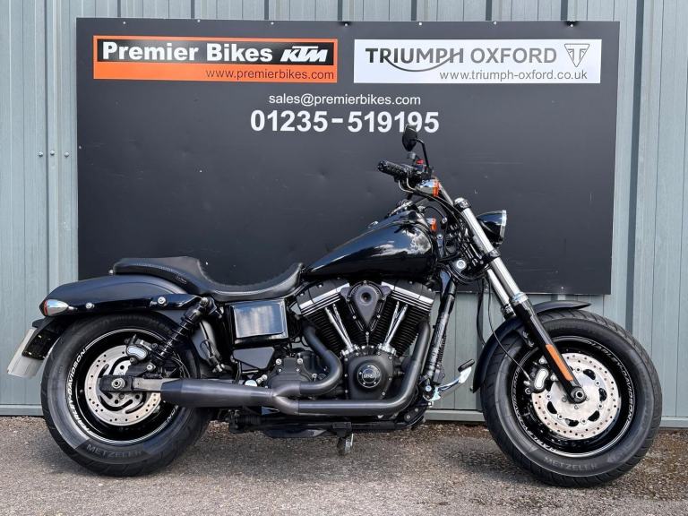 2015/64 One Owner Harley Davidson Dyna FXDF Fat Bob Motorcycle