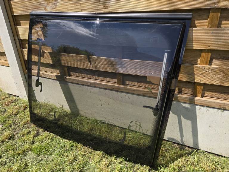 Swift challenger caravan window