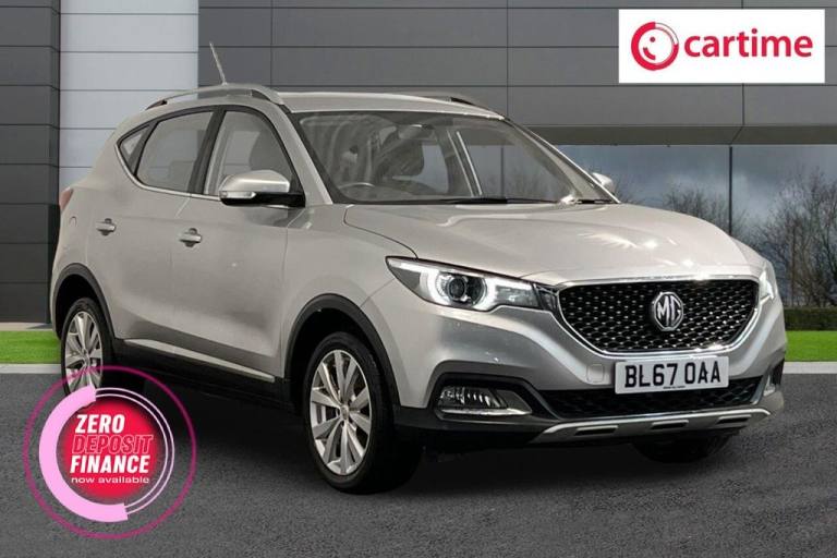 2017 67 MG MG ZS 1.5 VTI-TECH EXCITE SUV 5DR PETROL MANUAL EURO 6 (S/S) (106 PS)