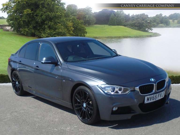 2015 BMW 3 Series 2.0 320d BluePerformance M Sport Auto Euro 6 (s/s) 4dr SALOON Diesel Automatic