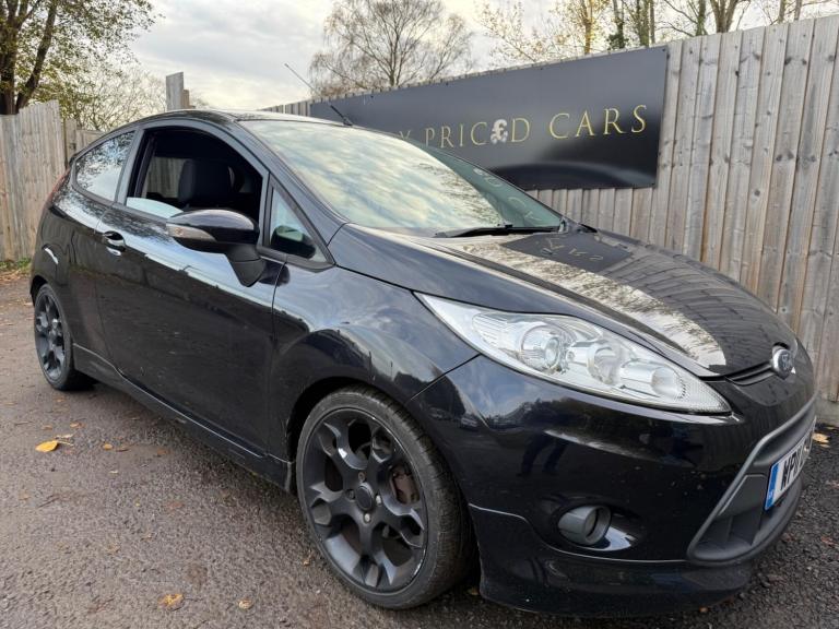 2011 Ford Fiesta 1.6 Zetec S 3dr HATCHBACK Petrol Manual