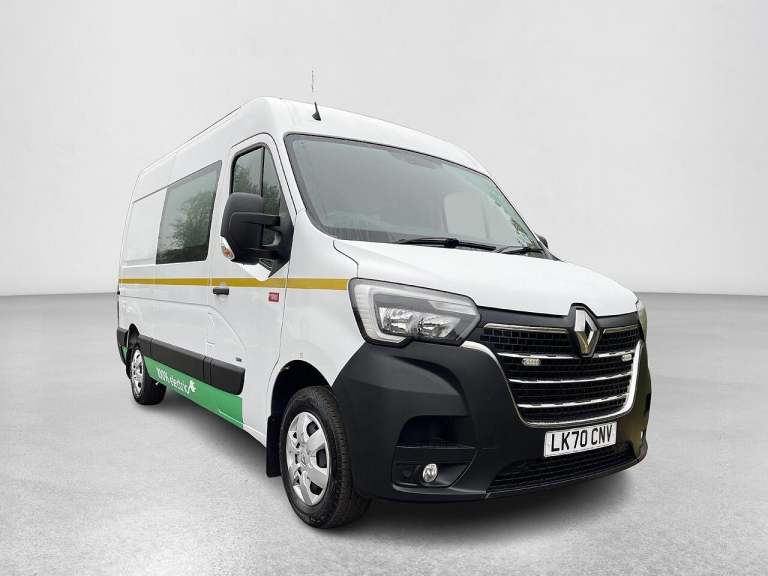 2021 Renault Master ZE 56KW FWD 3T1 L2 H2 ED MESS CREW CAB Unlisted Electric PANEL VAN Electric M...