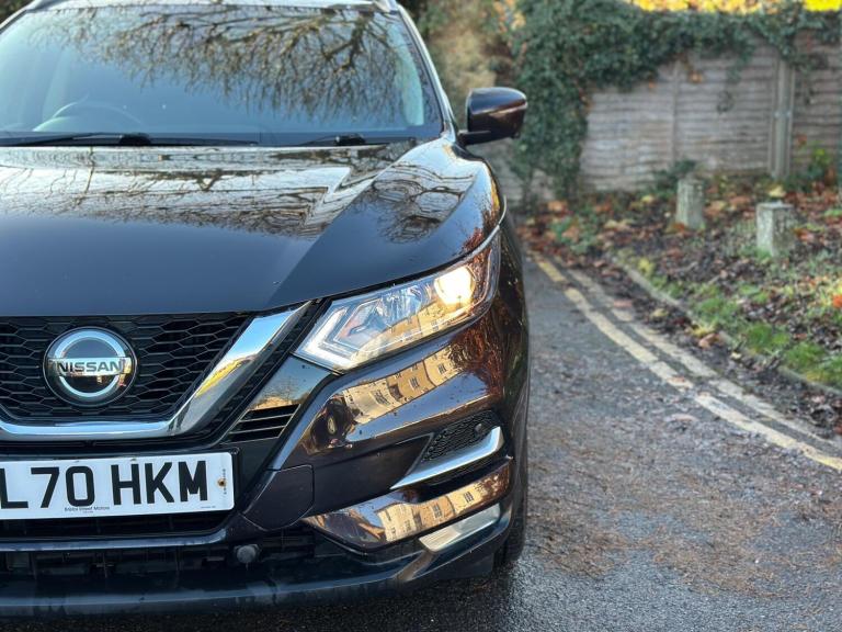 2021 Nissan Qashqai 1.3 DIG-T N-Connecta DCT Auto Euro 6 (s/s) 5dr HATCHBACK Petrol Automatic