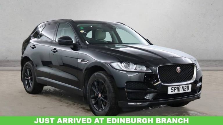 2018 Jaguar F-Pace 2.0d Prestige 5dr Auto AWD ESTATE DIESEL Automatic