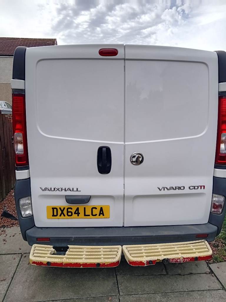 Vauxhall, VIVARO, Panel Van, 2014, Manual, 1995 (cc)