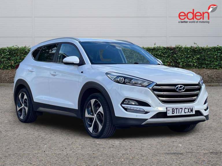 2017 Hyundai TUCSON 1.7 CRDi Blue Drive Sport Edition 5dr 2WD ESTATE DIESEL Manual